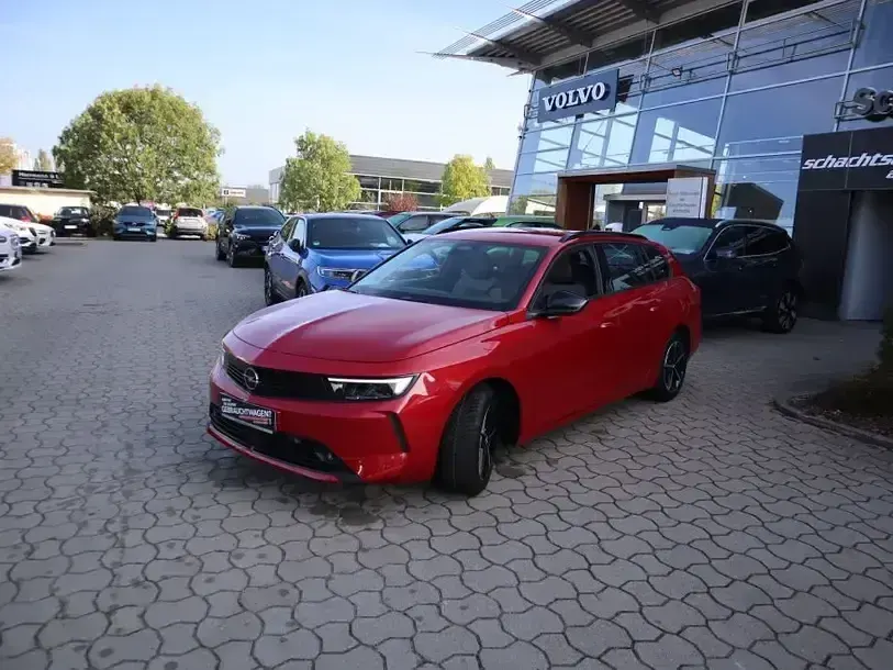 Gebraucht Opel Astra Edition 2024 Rot Kleinwagen