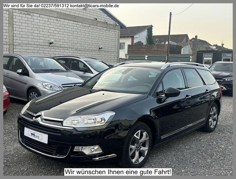 Gebraucht Citroën C5 163 PS (119 kW) 2013 Schwarz Kombi