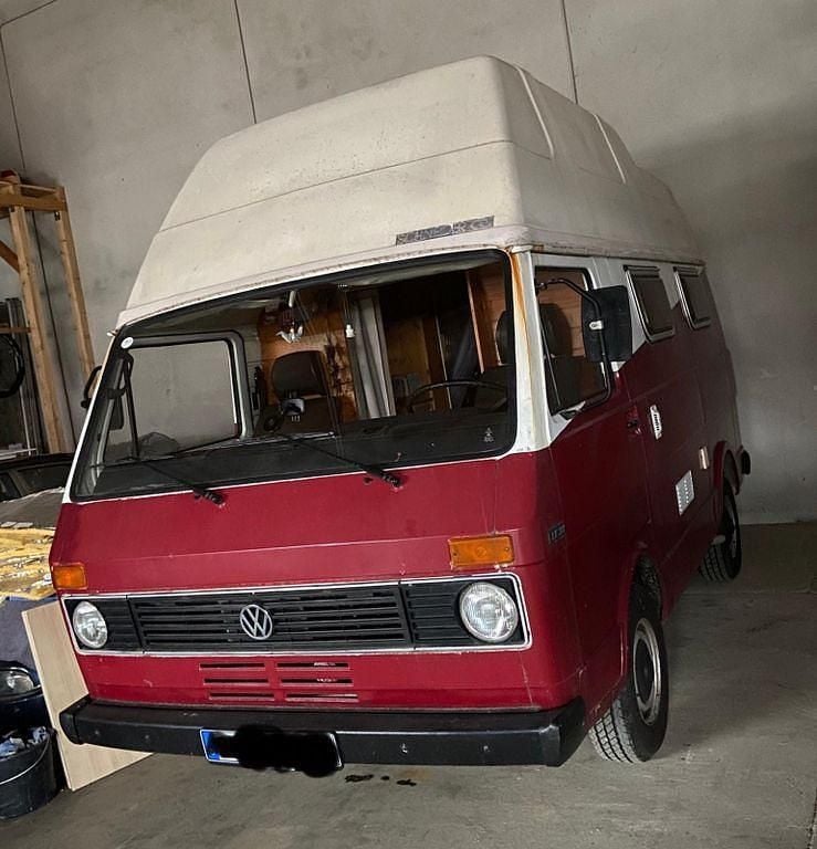 Rot Gebraucht 1980 VW LT Van | 5.000 € - Bild 1/3