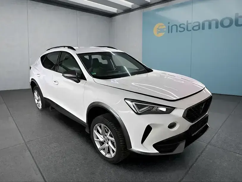 Gebraucht Cupra Formentor 204 PS (150 kW) 2023 Weiss SUV