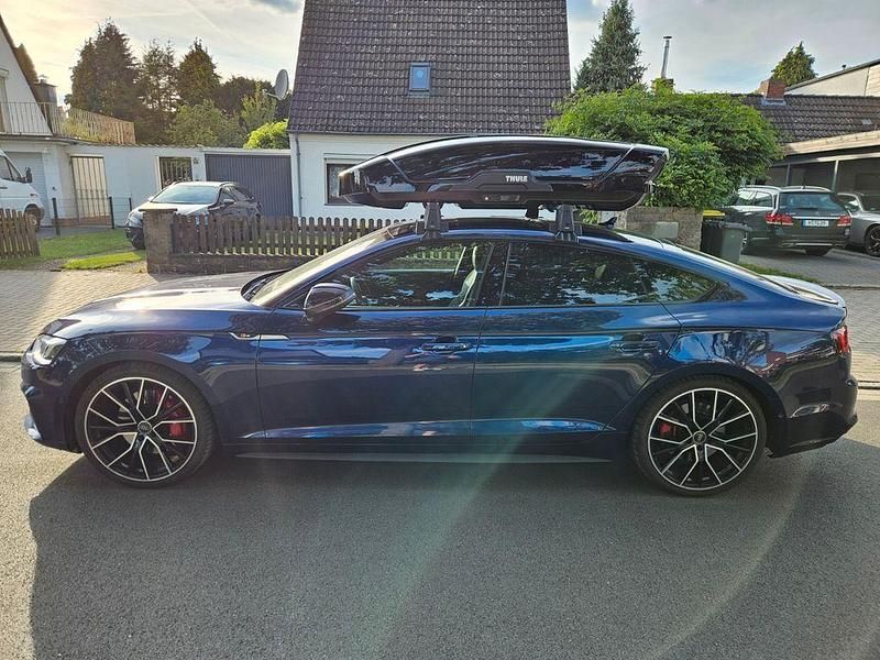Blau Gebraucht 2018 Audi S5 Sportback Ambiente Kleinwagen | 42.999 € (Teuer) - Bild 1/4