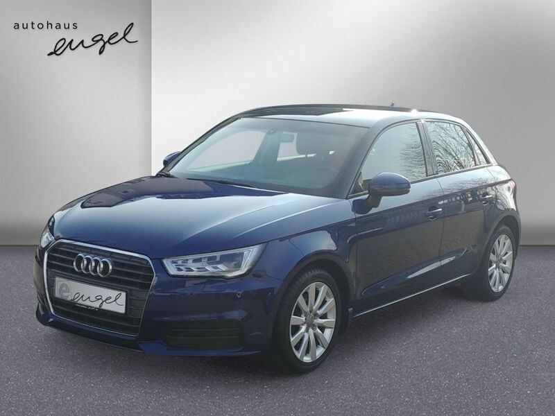 Scuba blue metallic Gebraucht 2018 Audi A1 Kleinwagen | 17.489 € (Fairer Preis) - Bild 1/4