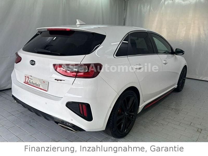 Gebraucht Kia Ceed GT GT 204 PS (150 kW) 2019 Weiß Limousine