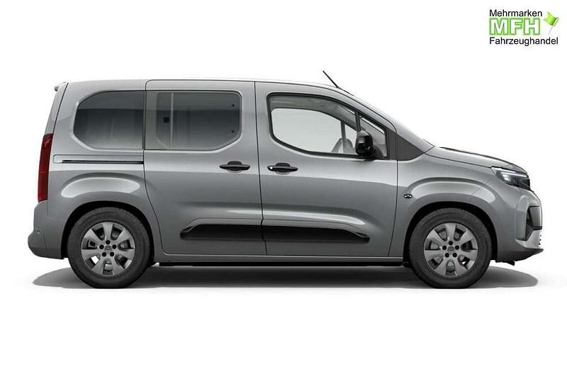 Neu Opel Combo 131 PS (96 kW) 2026 Kontrast grau metallic Van / Kleinbus