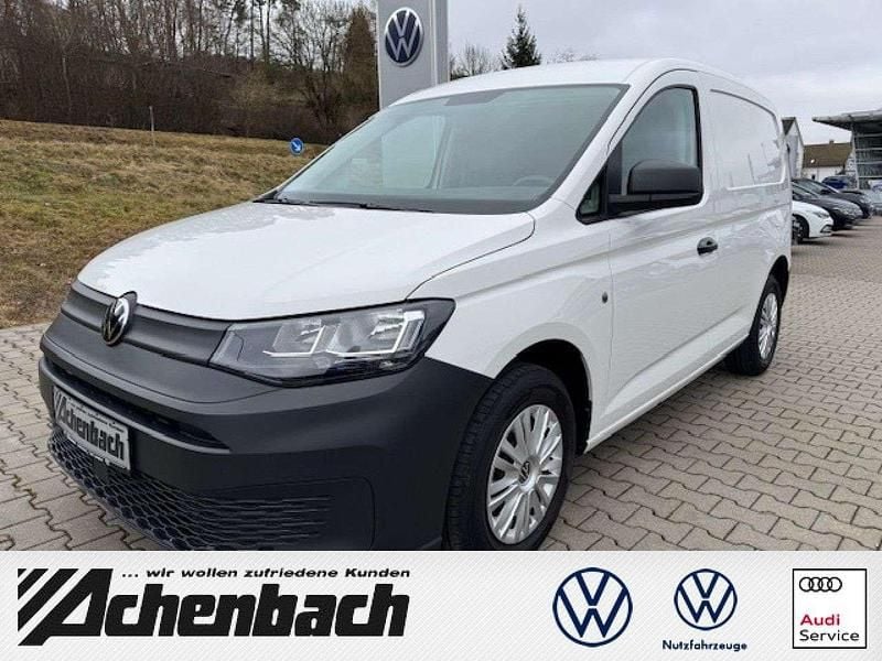 Gebraucht VW Caddy 102 PS (75 kW) 2023 Weiß Van / Kleinbus