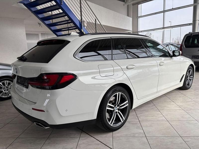 Gebraucht BMW 520 Performance 190 PS (139 kW) 2020 Weiß Kombi
