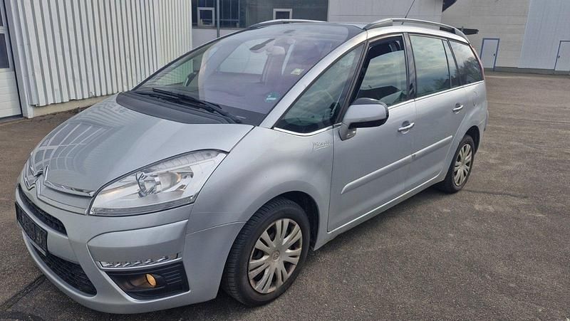 Silber Gebraucht 2011 Citroën Grand C4 Picasso Van / Kleinbus | 1.500 € (Superpreis) - Bild 1/4