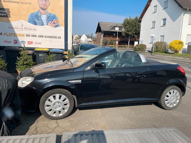 Gebraucht Opel Tigra 116 PS (85 kW) 2005 Schwarz Cabrio
