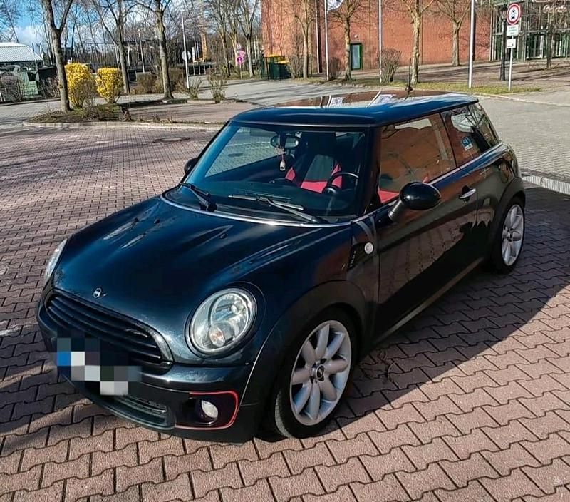 Gebraucht Mini Cooper 95 PS (69 kW) 2008 Schwarz Kleinwagen
