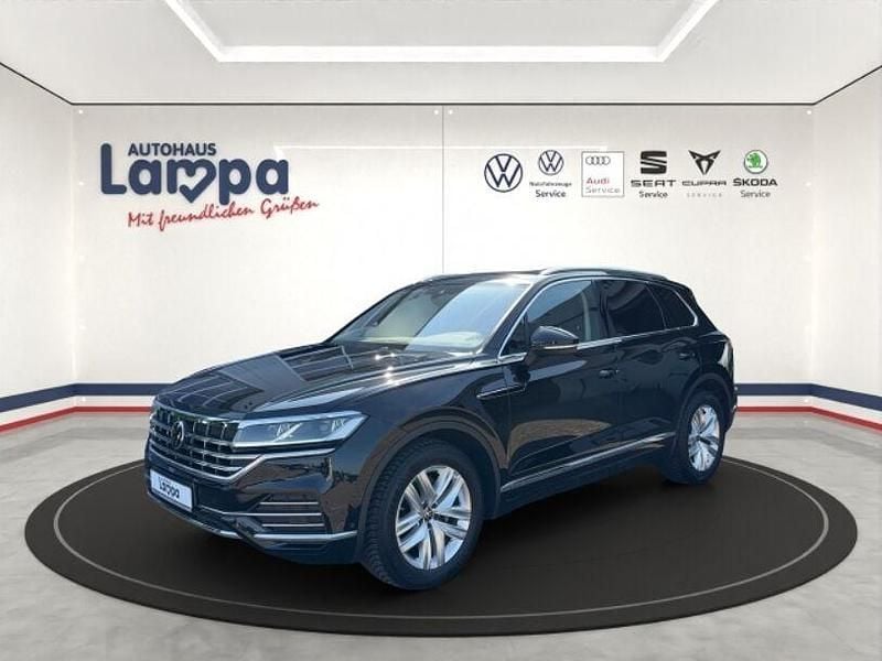 Schwarz Gebraucht 2023 VW Touareg Atmosphere SUV | 54.890 € (Superpreis) - Bild 1/4