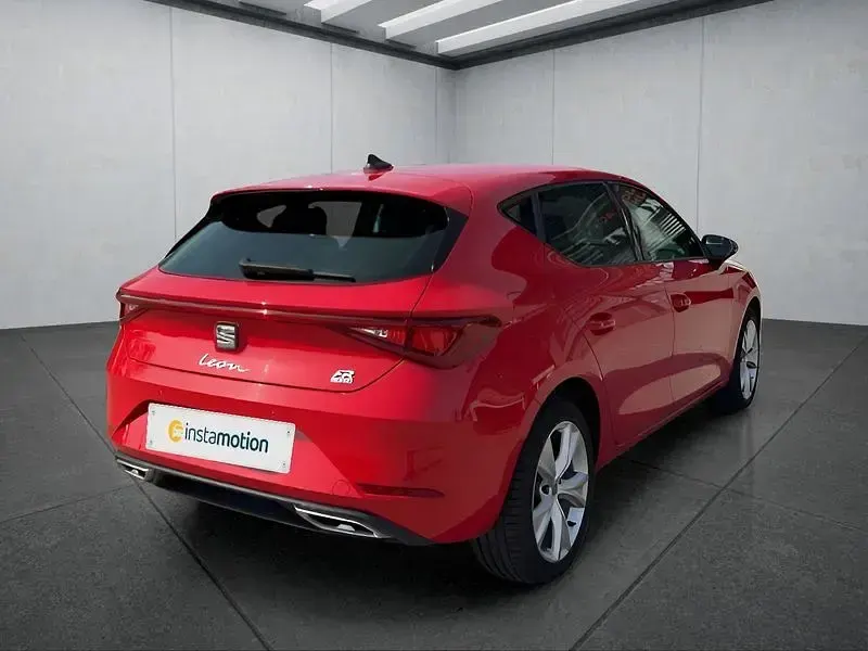 Gebraucht Seat Leon FR 204 PS (150 kW) 2022 Rot Kleinwagen