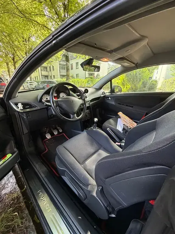 Gebraucht Peugeot 207 CC Sport 120 PS (88 kW) 2008 Schwarz Cabrio