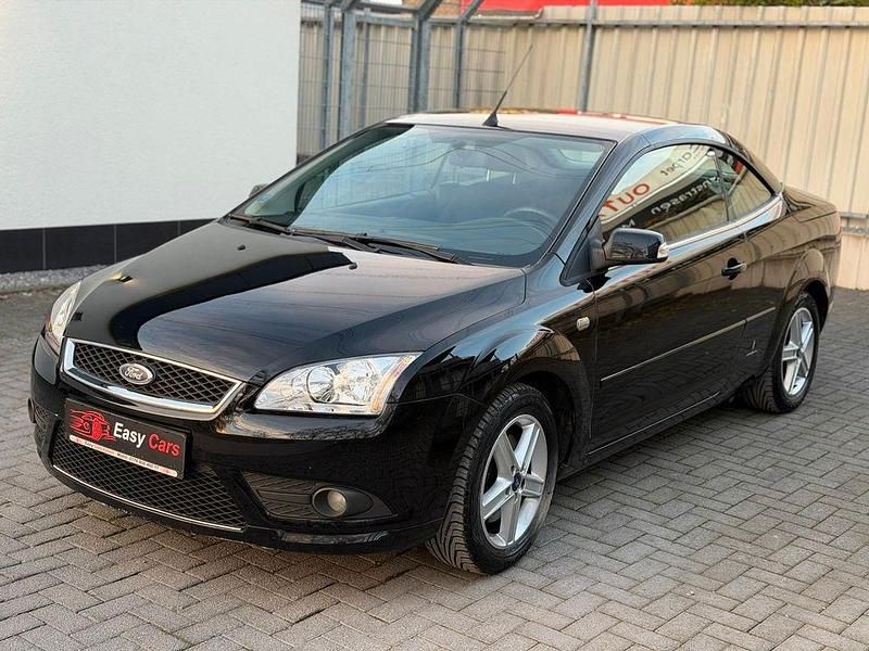 Gebraucht Ford Focus Cabriolet Trend 145 PS (106 kW) 2008 Schwarz Cabrio