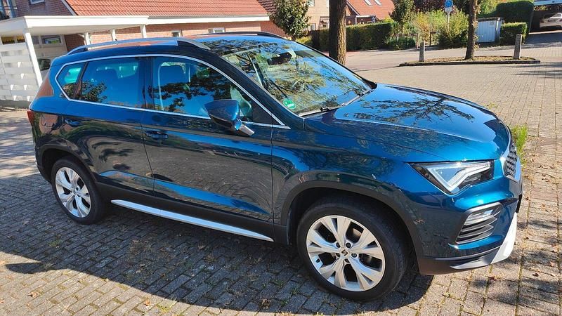 Gebraucht Seat Ateca Xperience 150 PS (110 kW) 2021 Blau SUV