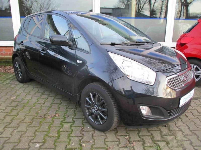 Gebraucht Kia Venga Attract 90 PS (66 kW) 2011 (9f) stone black Kleinwagen