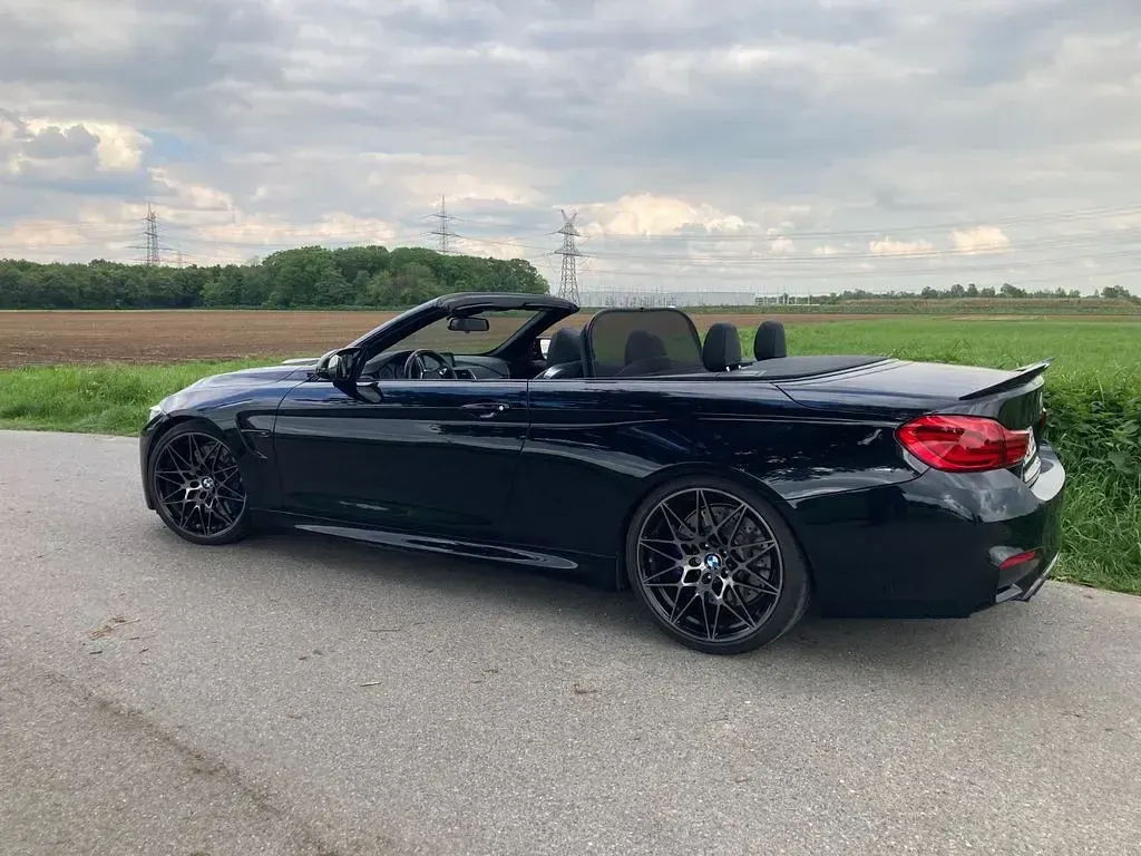 Gebraucht BMW M4 Cabriolet Competition Edition 450 PS (330 kW) 2017 Schwarz Cabrio