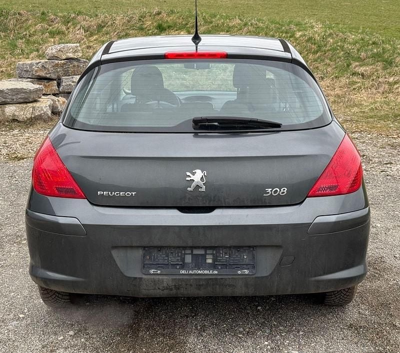Gebraucht Peugeot 308 120 PS (88 kW) 2009 Grau Limousine