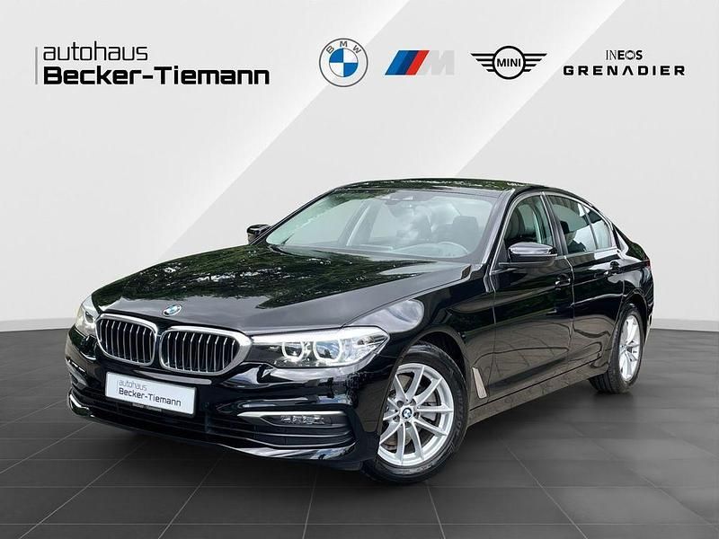 Schwarz Gebraucht 2019 BMW 520 Limousine | 25.712 € (Superpreis) - Bild 1/4