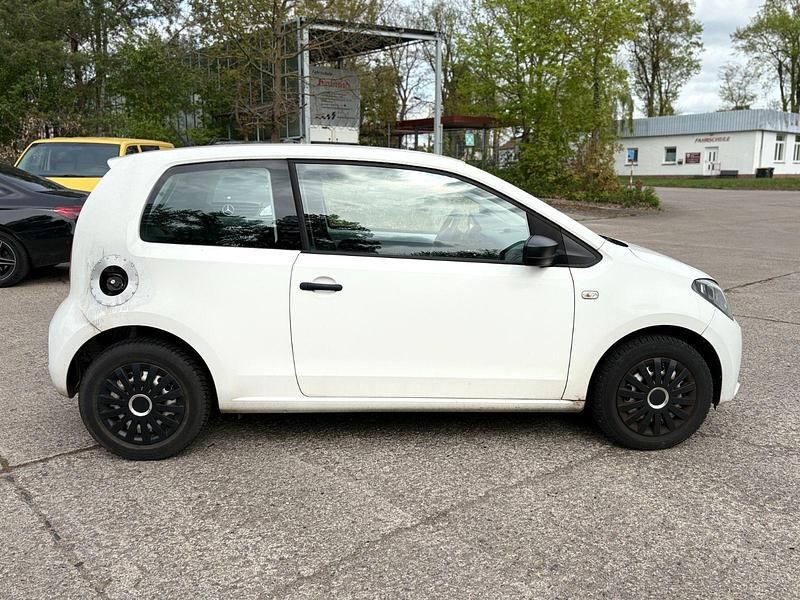 Gebraucht Seat Mii Reference 60 PS (44 kW) 2012 Weiß Kleinwagen
