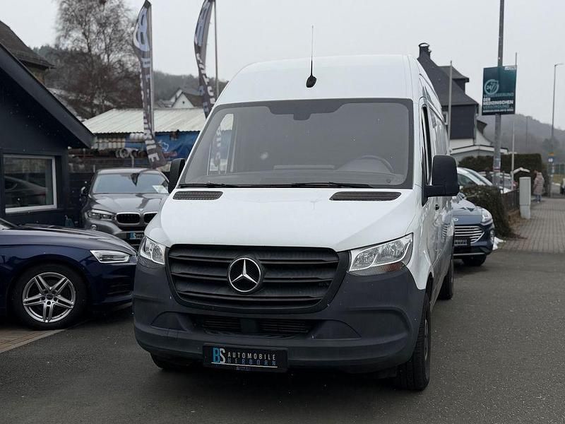Gebraucht Mercedes Sprinter 114 PS (83 kW) 2019 Weiß Van