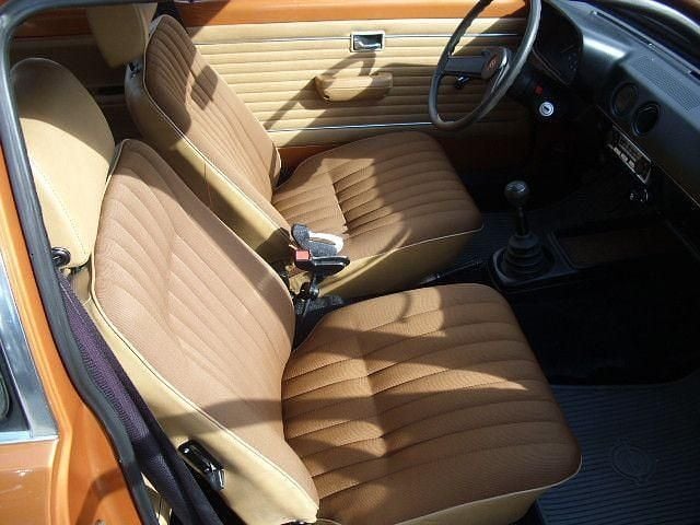 Używany Opel Kadett 60 KM (44 kW) 1975 Złoty Coupe