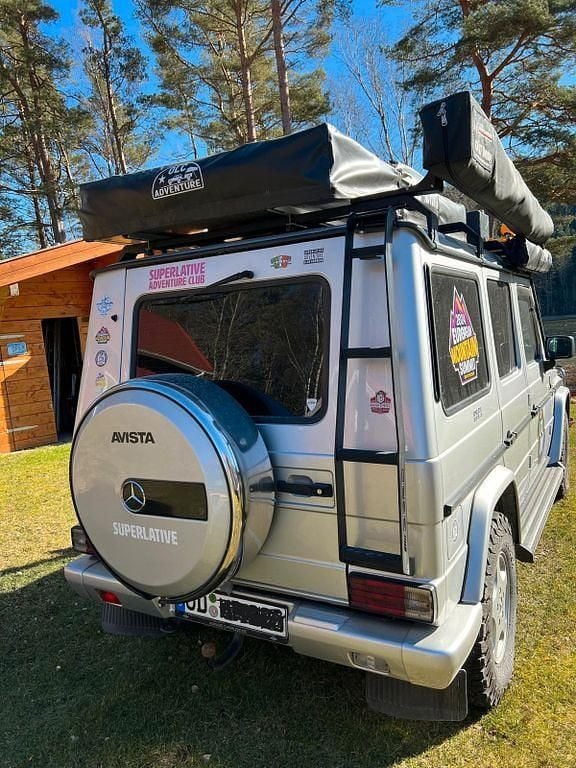 Gebraucht Mercedes G320 231 PS (169 kW) 1995 Silber SUV