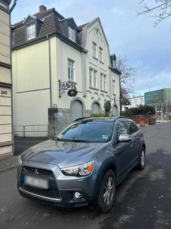 Gebraucht Mitsubishi ASX 150 PS (110 kW) 2012 Silber SUV