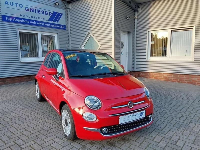 Passion red Gebraucht 2024 Fiat 500 Dolcevita Kleinwagen | 16.490 € (Etwas zu teuer) - Bild 1/4