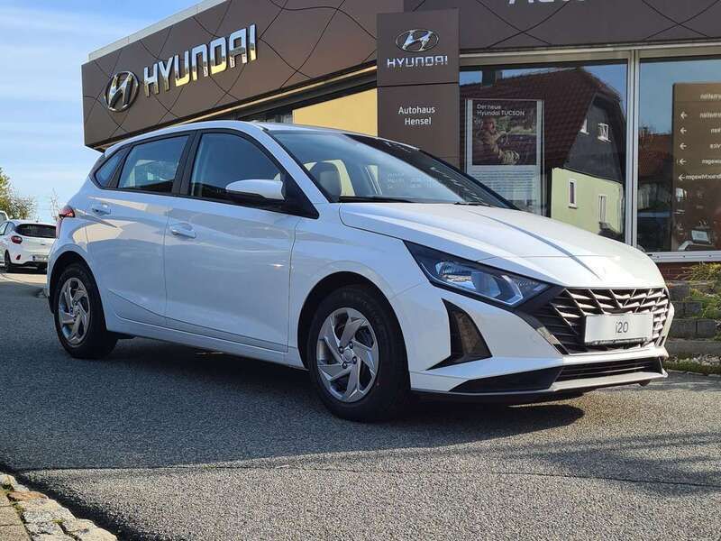 Gebraucht Hyundai i20 Select 79 PS (58 kW) 2025 Weiß Limousine