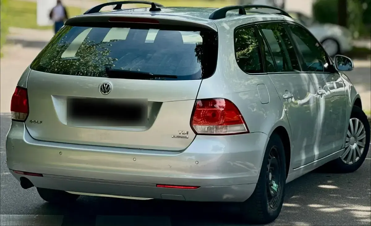 Brugt VW Golf VII 2012 Sølv Stationcar