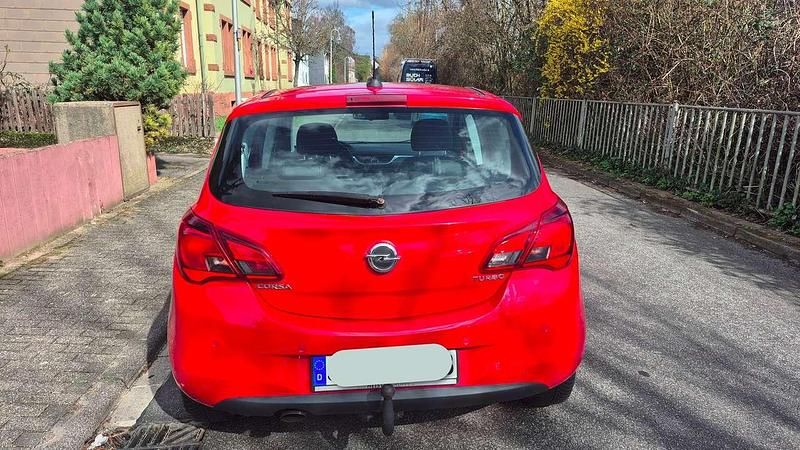 Gebraucht Opel Corsa Innovation 101 PS (74 kW) 2017 Rot Kleinwagen