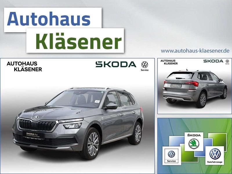 Grau Gebraucht 2022 Skoda Kamiq SUV | 17.470 € (Fairer Preis) - Bild 1/3