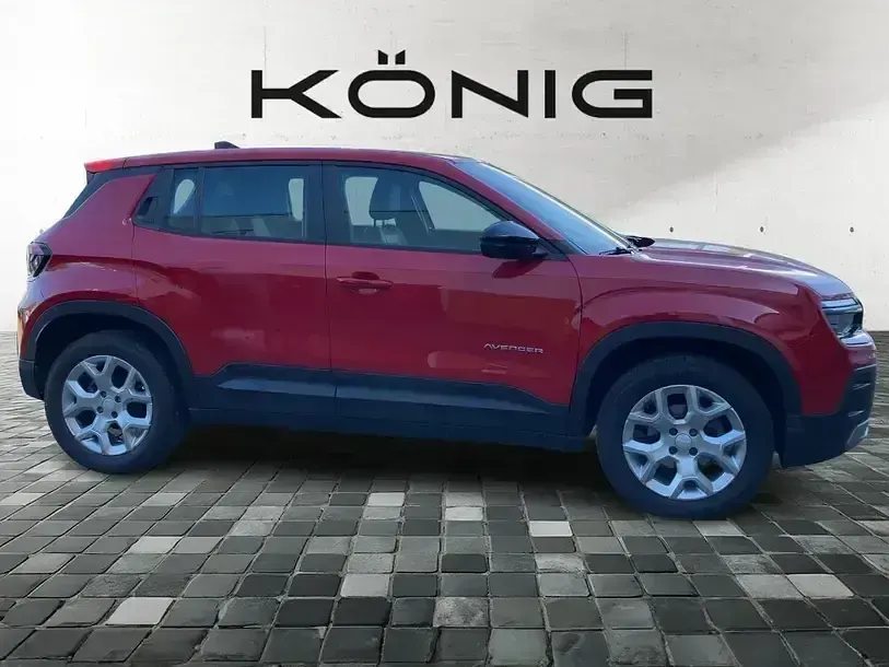 Gebraucht Jeep Avenger Altitude 101 PS (74 kW) 2023 Rot SUV