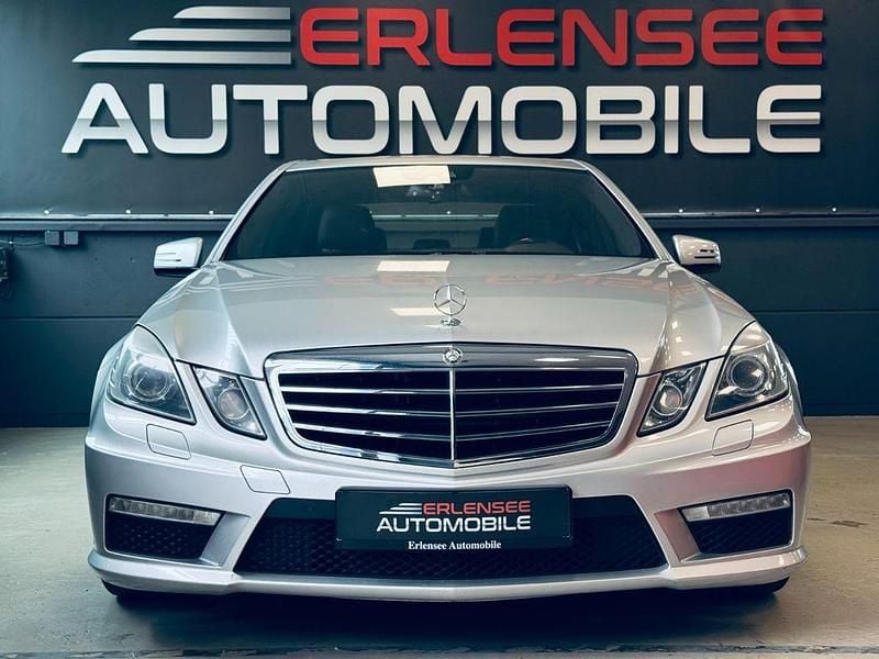 Silber Gebraucht 2009 Mercedes E63 AMG AMG Limousine | 19.499 € (Superpreis) - Bild 1/4