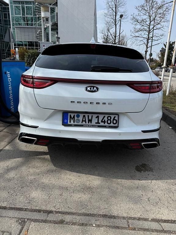 Gebraucht Kia ProCeed GT 204 PS (150 kW) 2021 Weiß Kombi