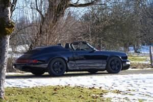 Gebraucht Porsche 911 250 PS (183 kW) 1993 Schwarz Cabrio