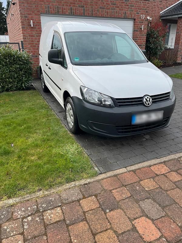 Gebraucht VW Caddy 102 PS (75 kW) 2011 Weiß Van / Kleinbus