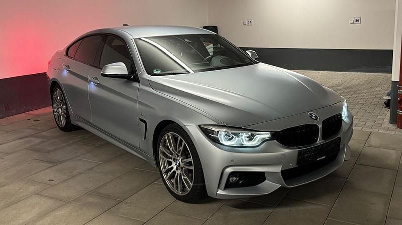 Silber Gebraucht 2017 BMW 440 M Sport Coupé | 31.700 € (Fairer Preis) - Bild 1/4