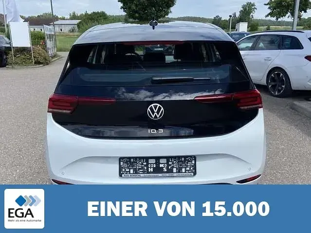 Gebraucht VW ID.3 Pro 150 kW (204 PS) 2023 Weiß metallic Kleinwagen