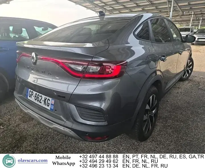 Gebraucht Renault Arkana Evolution 144 PS (105 kW) 2023 Weiß SUV