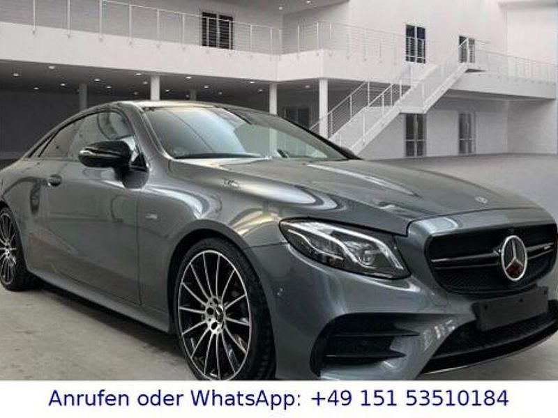 Gebraucht Mercedes E53 AMG AMG 435 PS (319 kW) 2019 Selenitgrau Coupé