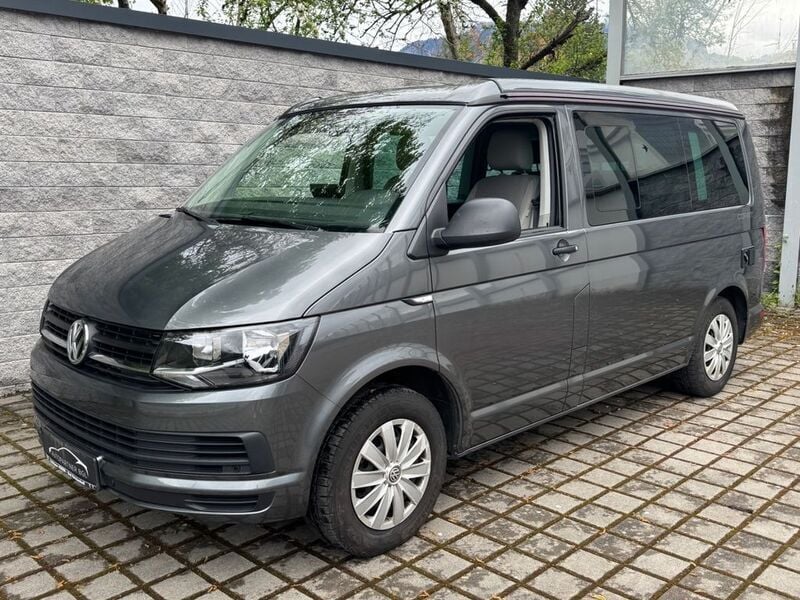 Indiumgrau metallic Gebraucht 2019 VW T6.1 Coast Van | 45.900 € - Bild 1/4