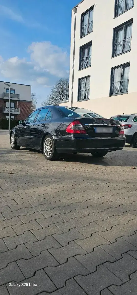 Gebraucht Mercedes E320 190 PS (139 kW) 2006 Schwarz Limousine