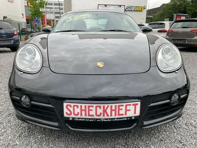 Gebraucht Porsche Cayman S Sport 303 PS (222 kW) 2009 Schwarz Coupé