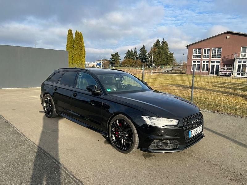 Gebraucht Audi A6 Ambiente 326 PS (239 kW) 2016 Schwarz Kombi
