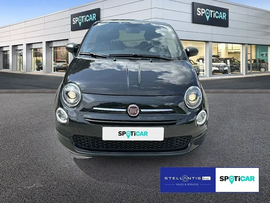 Gebraucht Fiat 500 Basis 69 PS (50 kW) 2024 Schwarz Limousine