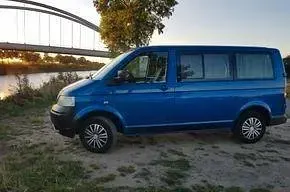 Gebraucht VW Caravelle 131 PS (96 kW) 2009 Blau Van