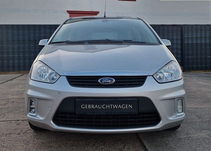 Silber Gebraucht 2007 Ford C-MAX Style Van / Kleinbus | 1.599 € (Superpreis) - Bild 1/4