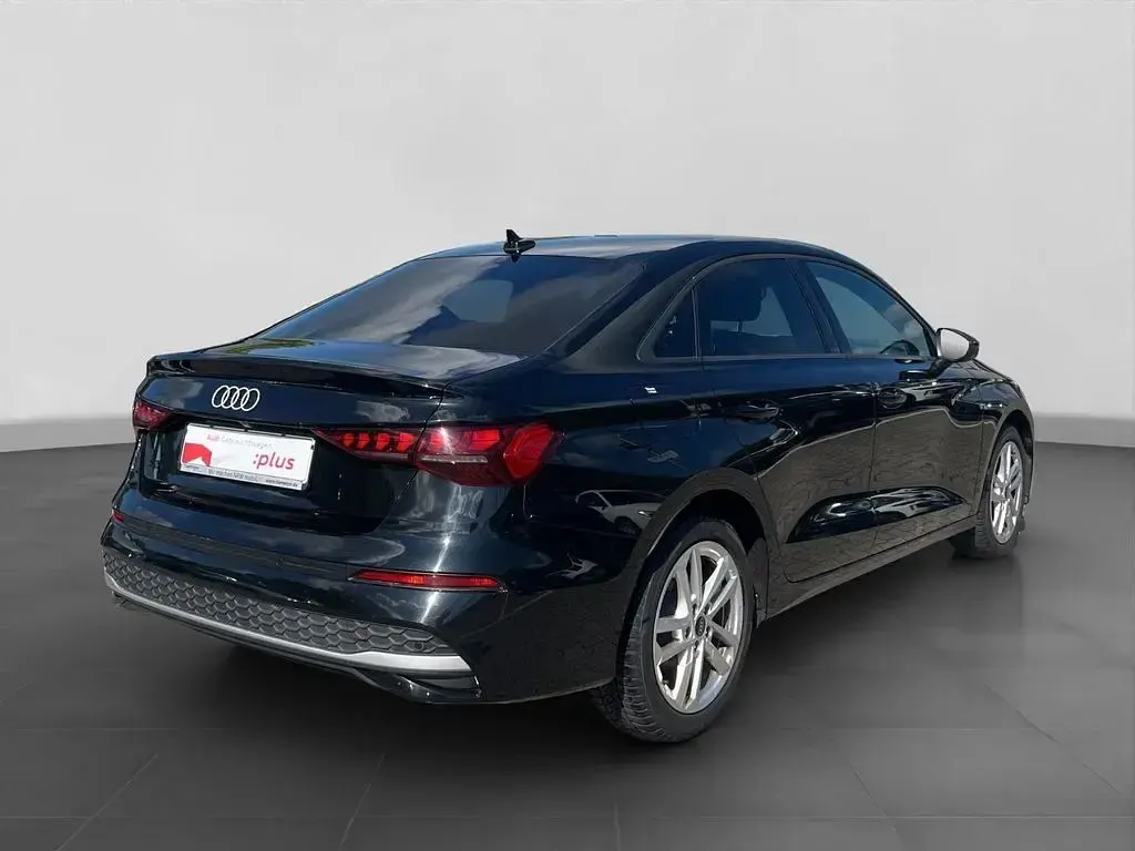 Brugt Audi A3 Advanced 150 HK (110 kW) 2025 Sort Sedan