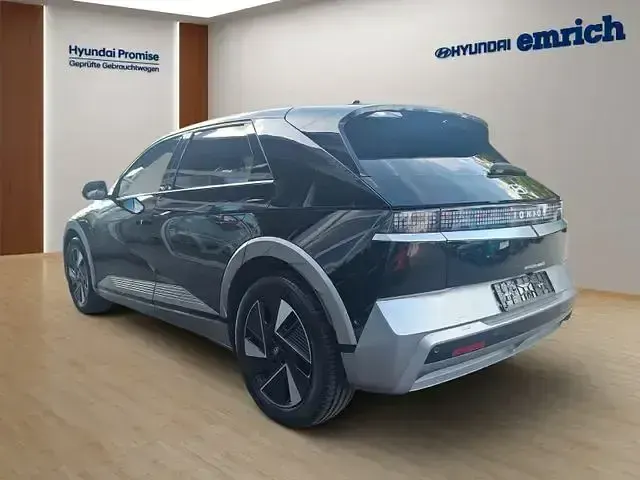 Gebraucht Hyundai Ioniq 5 Techniq 167 kW (228 PS) 2025 Abyss black / mic SUV